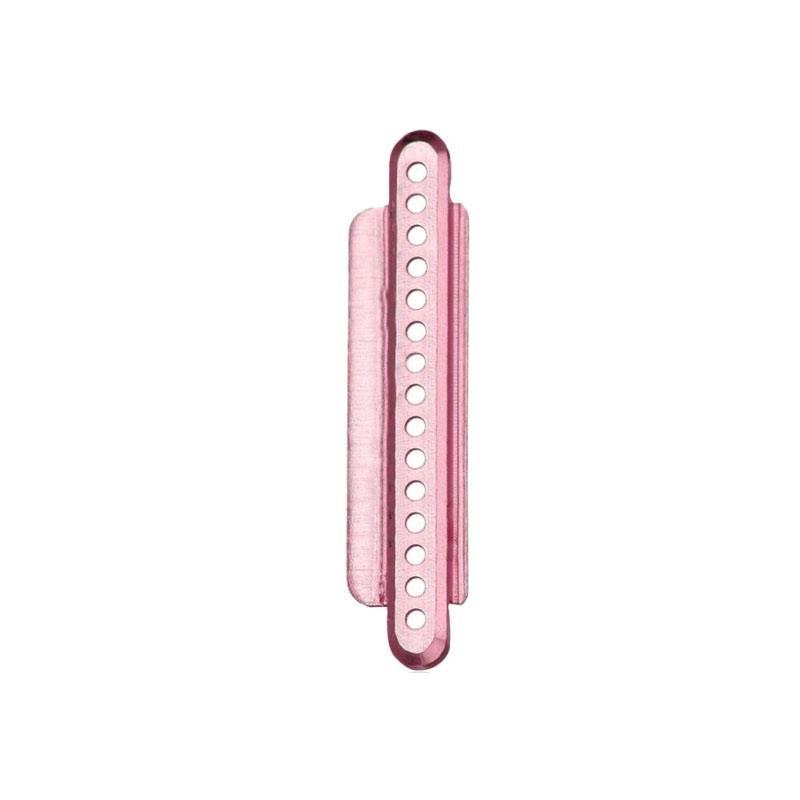 For Samsung Galaxy S7 G930F Replacement Earpiece Mesh (Pink Gold)