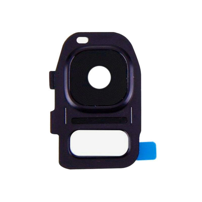 For Samsung Galaxy S7 G930F Replacement Rear Camera Lens (Blue)