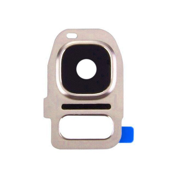 For Samsung Galaxy S7 G930F Replacement Rear Camera Lens (Gold)