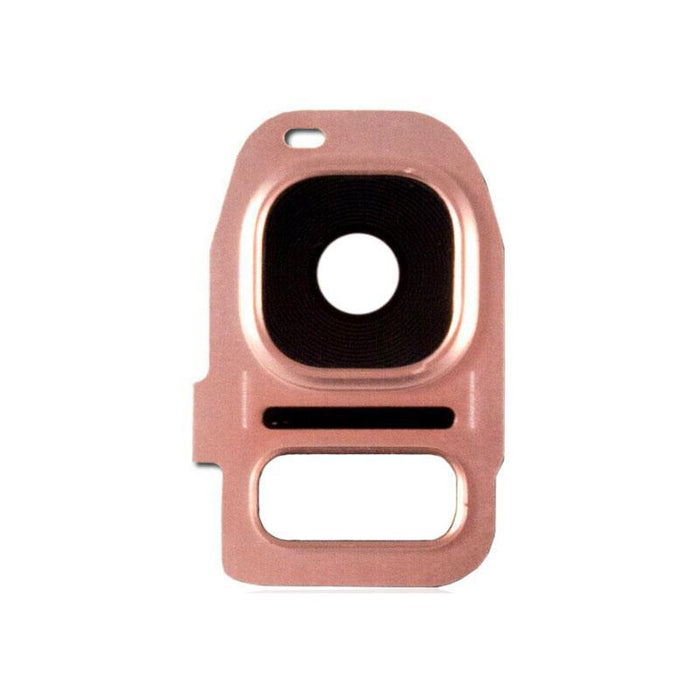 For Samsung Galaxy S7 G930F Replacement Rear Camera Lens (Rose Gold)