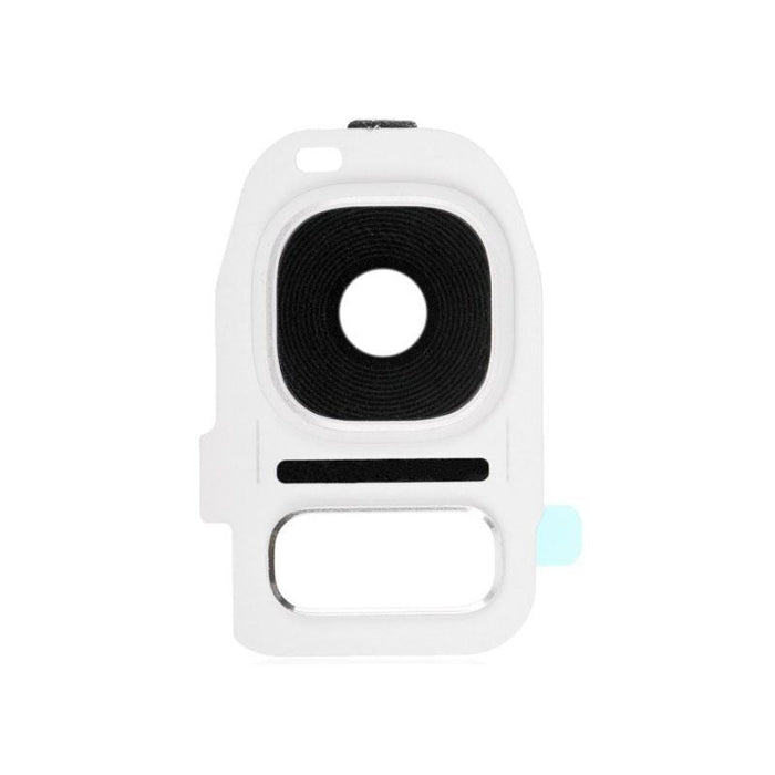 For Samsung Galaxy S7 G930F Replacement Rear Camera Lens (White)