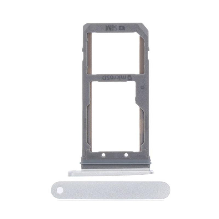 For Samsung Galaxy S7 G930F Replacement Sim Card Tray (Silver)