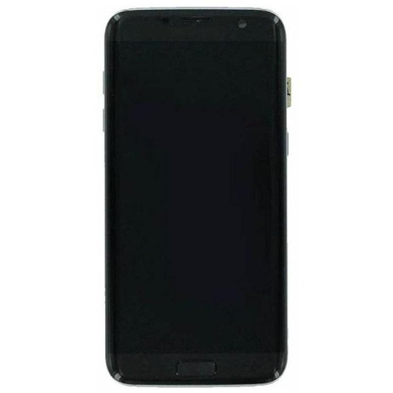 For Samsung Galaxy S7 Replacement Touch Screen LCD Assembly With Frame (Black)
