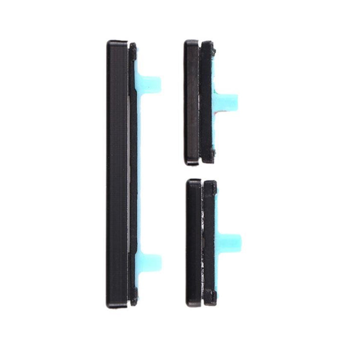 For Samsung Galaxy S8 G950F Replacement Power And Volume And Switch Hard Buttons (Black)