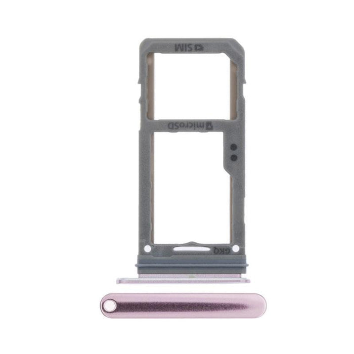 For Samsung Galaxy S8 G950F Replacement Sim Card Tray (Rose Pink)