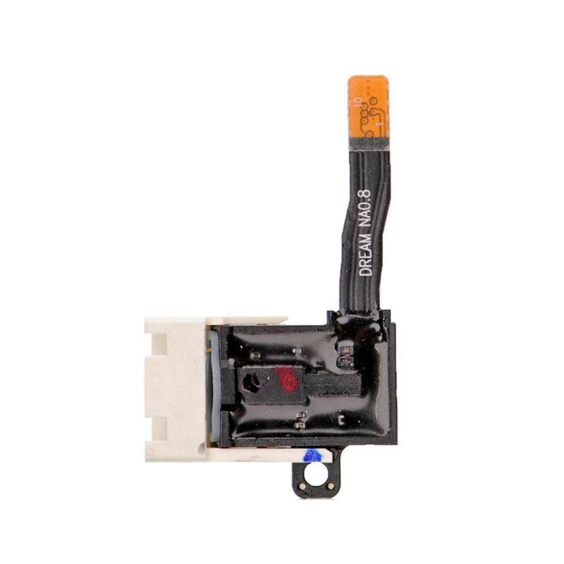 For Samsung Galaxy S8 Plus G955F Replacement Headphone Jack With Flex Cable (White)