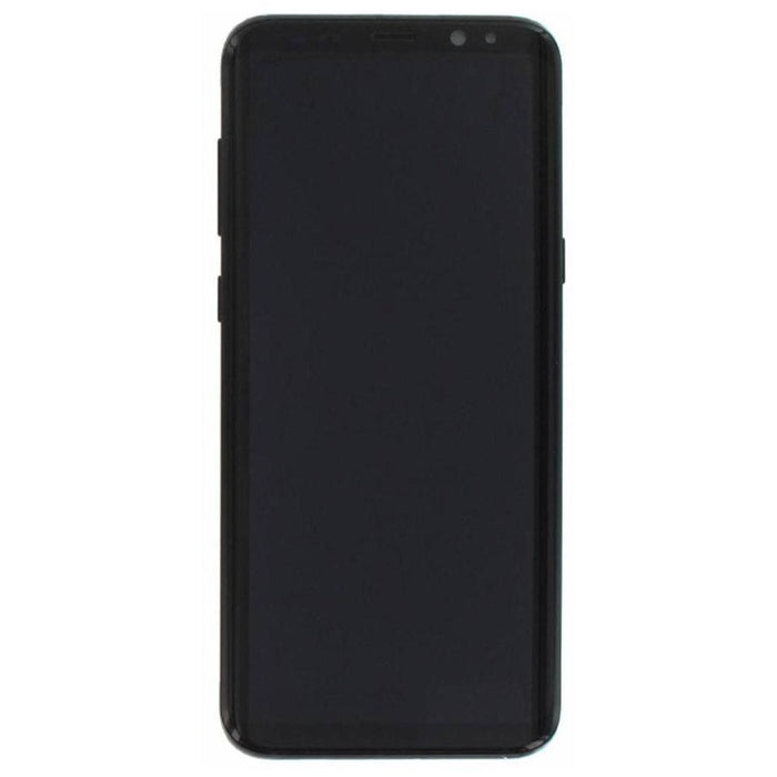For Samsung Galaxy S8 Plus G955F Replacement LCD Touch Screen Full Frame (Midnight Black)