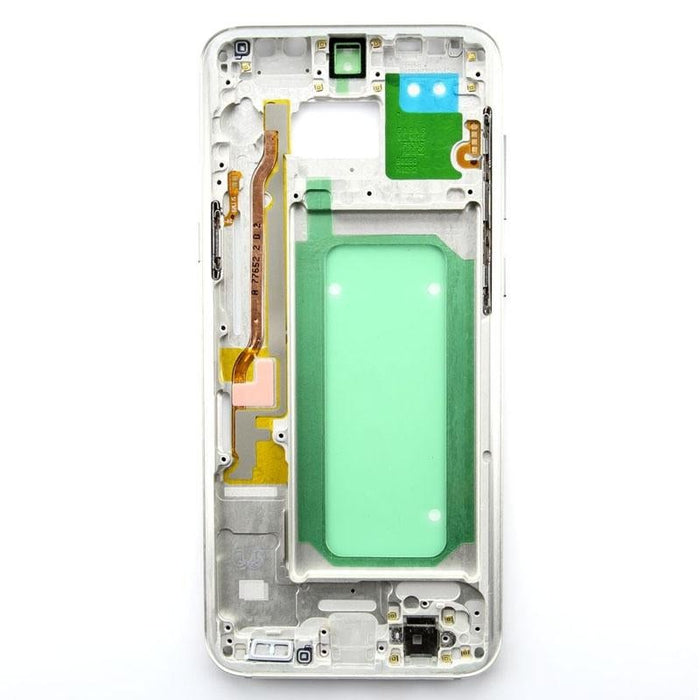 For Samsung Galaxy S8 Plus G955F Replacement Midframe Chassis With Buttons (Silver)