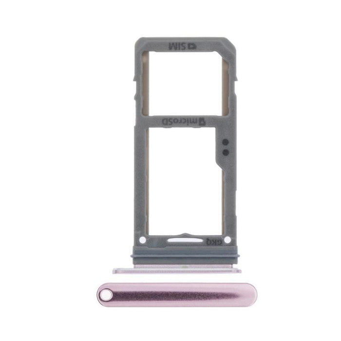 For Samsung Galaxy S8 Plus G955F Replacement Sim Card Tray (Rose Pink)