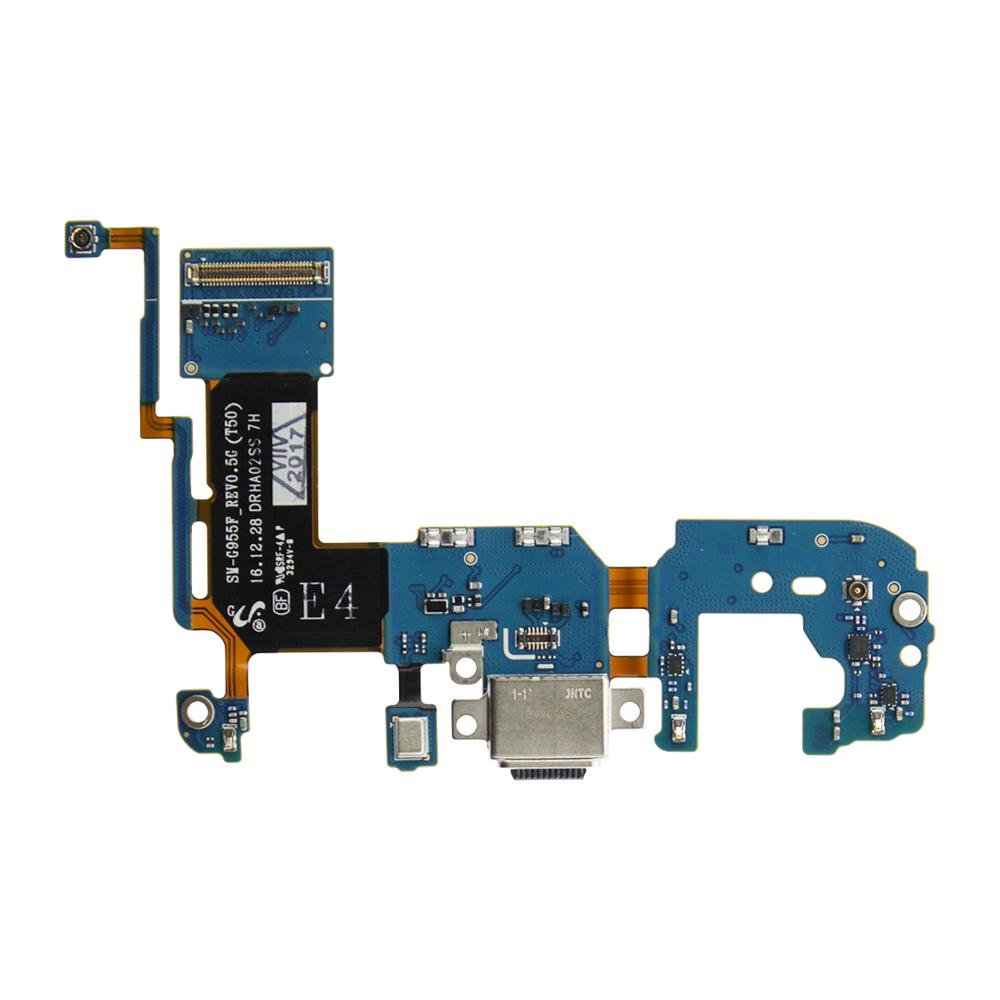 For Samsung Galaxy S8 Plus G955F Replacement USB Charging Port Flex With Microphone