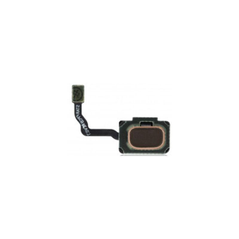 For Samsung Galaxy S9 Plus G965F Replacement Fingerprint Reader With Flex Cable (Sunrise Gold)