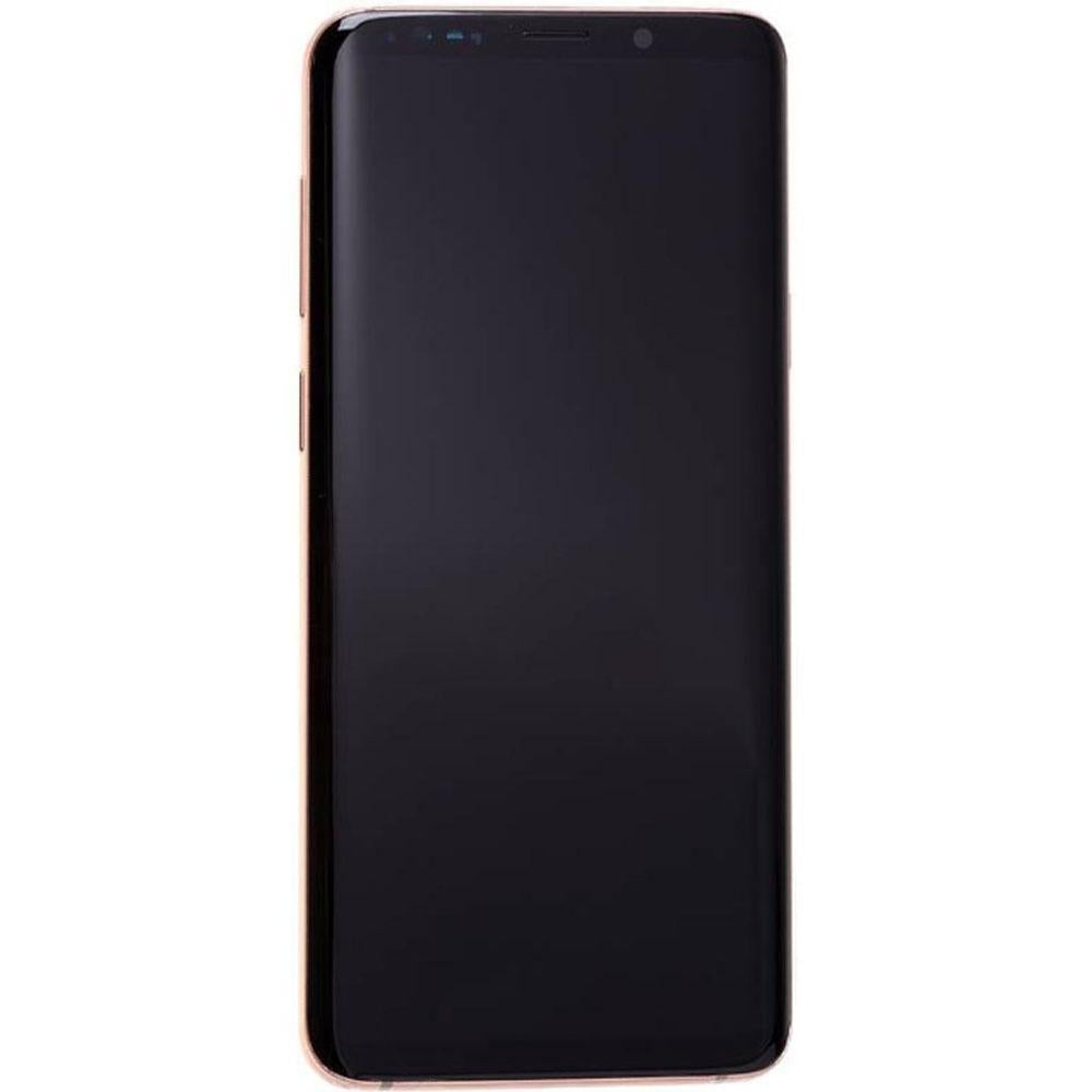 For Samsung Galaxy S9 Plus G965F Replacement LCD Touch Screen Full Frame (Sunrise Gold)