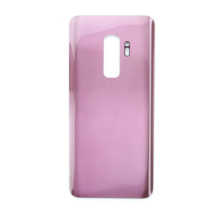 For Samsung Galaxy S9 Plus Replacement Rear Battery Cover with Adhesive (Violet)