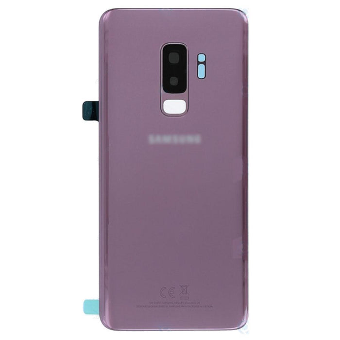 For Samsung Galaxy S9 Plus Replacement Rear Battery Cover with Adhesive (Violet)