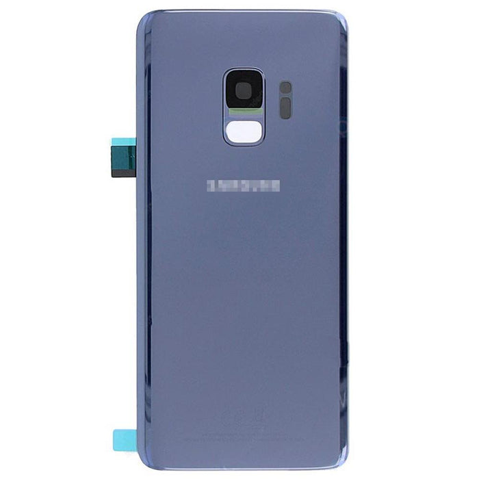 For Samsung Galaxy S9 Replacement Rear Battery Cover with Adhesive (Blue)