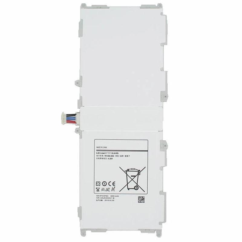 For Samsung Galaxy Tab 4 SM-T530 Replacement Battery 6800mAh