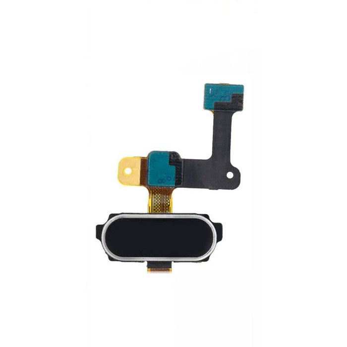 For Samsung Galaxy Tab S2 8.0" T710 Replacement Home Button With Flex Cable (Black)