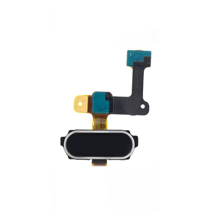 For Samsung Galaxy Tab S2 9.7" T810 Replacement Home Button With Flex Cable (Black)