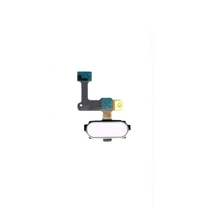 For Samsung Galaxy Tab S2 9.7" T810 Replacement Home Button With Flex Cable (White)