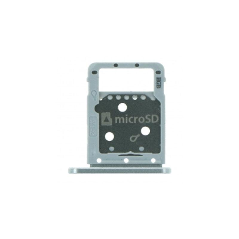 For Samsung Galaxy Tab S4 10.5" T835 Replacement Sim Card Tray (Silver)