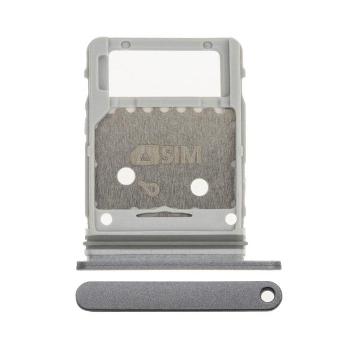 For Samsung Galaxy Tab S6 10.5" (2019) Replacement Sim Card Tray (Mountain Grey)