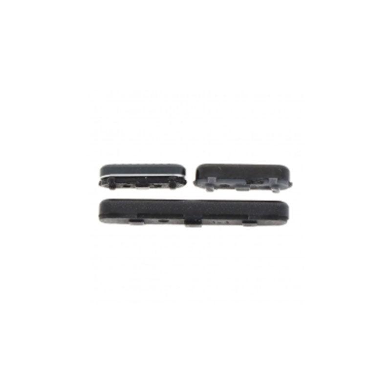 For Samsung Galaxy X Cover 4 G390F Replacement Side Keys (Black)