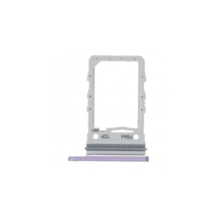 For Samsung Galaxy Z Flip 3 5G F711B Replacement Sim Card Tray (Purple)