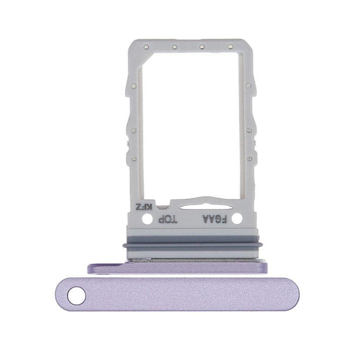 For Samsung Galaxy Z Fold 3 5G Replacement Sim Card Tray (Lavender)