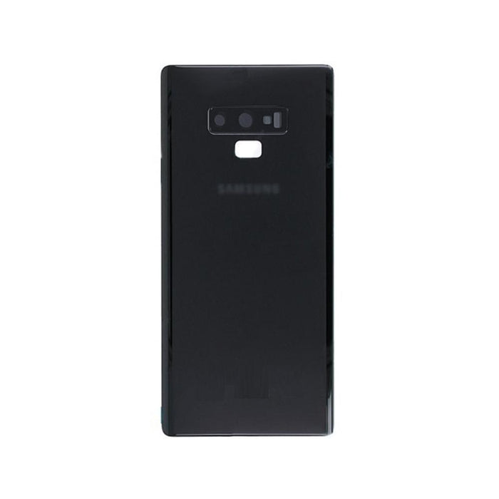 For Samsung Note 9 Replacement Rear Battery Cover with Adhesive (Black)