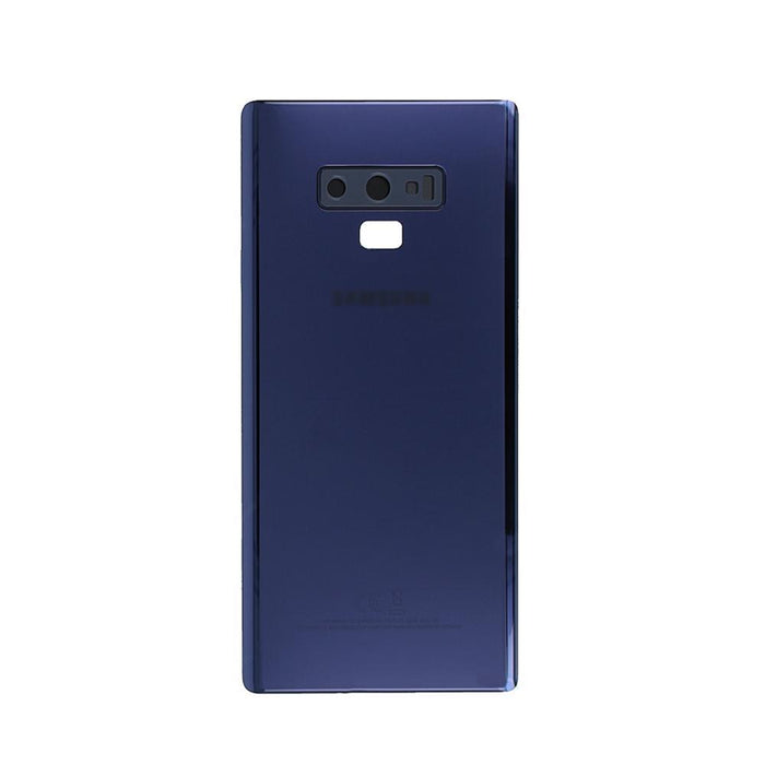 For Samsung Note 9 Replacement Rear Battery Cover with Adhesive (Blue)