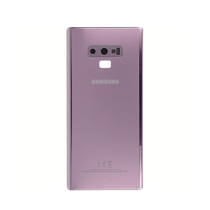 For Samsung Note 9 Replacement Rear Battery Cover with Adhesive (Purple)