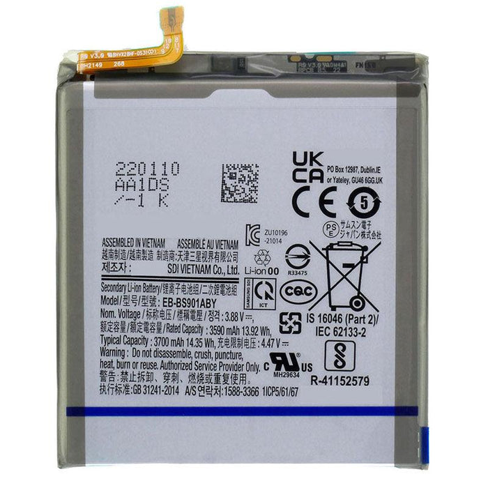 For Samsung Galaxy S22 5G S901B Replacement Battery 3700 mAh