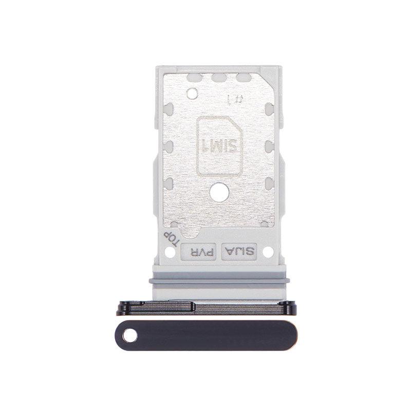 For Samsung Galaxy S22 5G S901B / S22+ S906E Replacement Sim Card Tray (Black)
