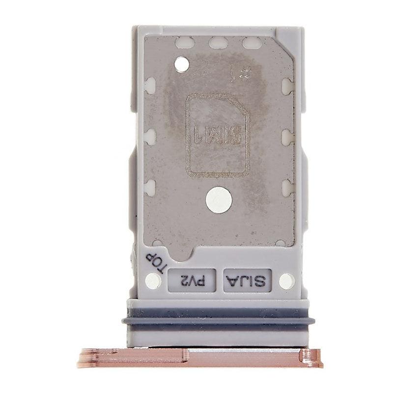 For Samsung Galaxy S22 5G S901B / S22+ S906E Replacement Sim Card Tray (Gold)