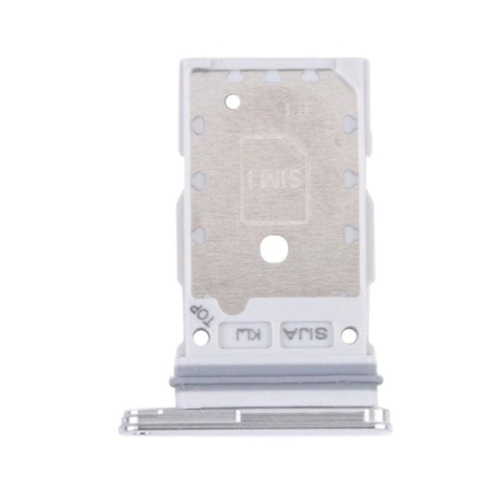 For Samsung Galaxy S22 5G S901B / S22+ S906E Replacement Sim Card Tray (White)