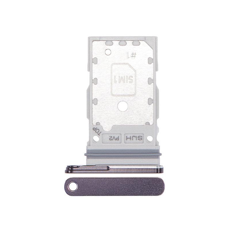 For Samsung S22 Ultra Replacement Sim Card Tray (Black)