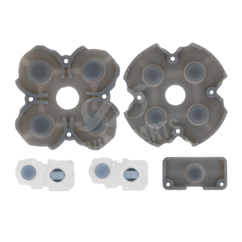 For Sony Playstation 5 (PS5) Replacement Controller Silicone Rubber Pads (5pcs)