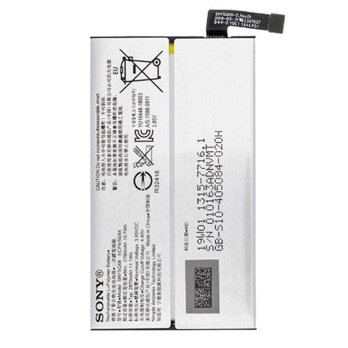 For Sony Xperia 10 Replacement Battery 2870mAh