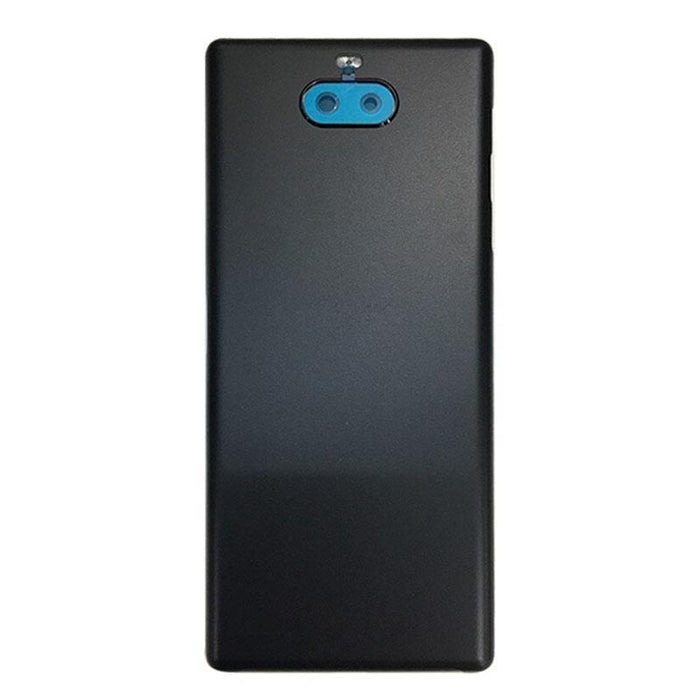 For Sony Xperia 10 Replacement Rear Panel/ Battery Cover with Camera Lens (Black)