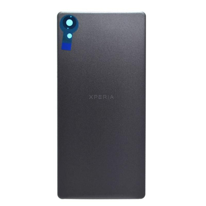 For Sony Xperia X Battery Cover Rear Glass Panel Back Replacement (Black)