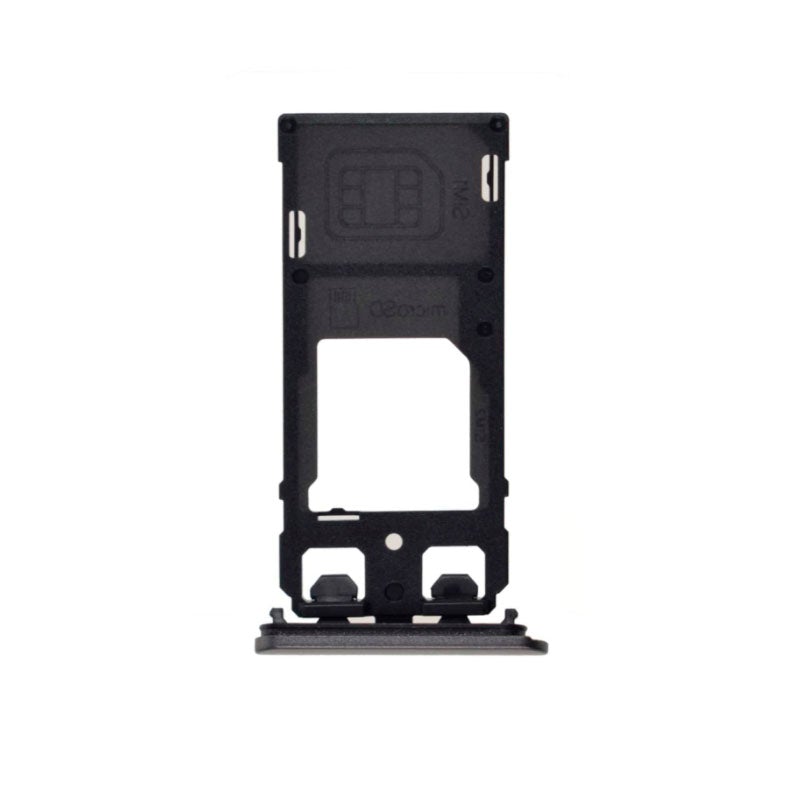 For Sony Xperia X Replacement Sim Card Tray (Black)