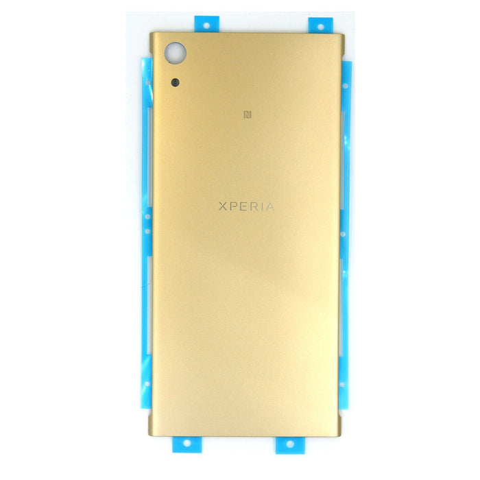 For Sony Xperia XA1 Ultra Replacement Battery Cover / Rear Panel With Adhesive (Gold)