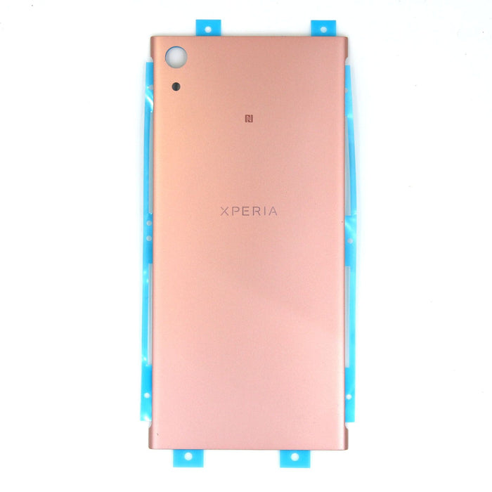 For Sony Xperia XA1 Ultra Replacement Battery Cover / Rear Panel With Adhesive (Pink)