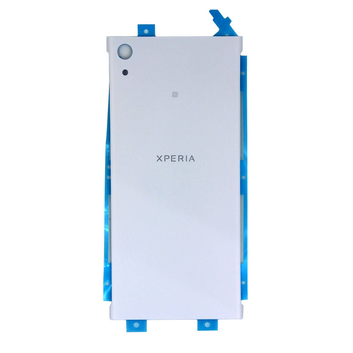 For Sony Xperia XA1 Ultra Replacement Battery Cover / Rear Panel With Adhesive (White)