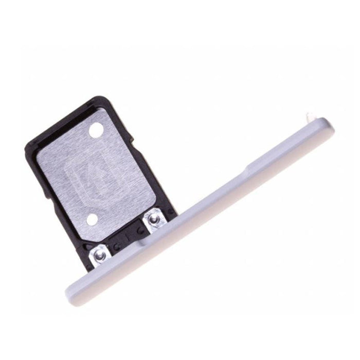 For Sony Xperia XA1 Ultra Replacement Sim Card Tray (White)