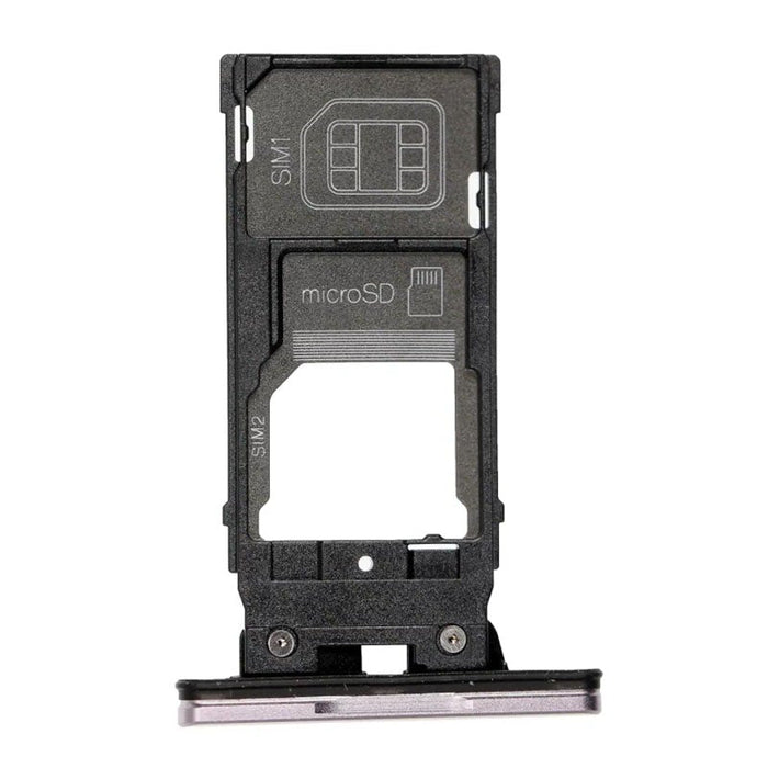 For Sony Xperia XZ2 Replacement Sim And Memory Card Tray (Pink)