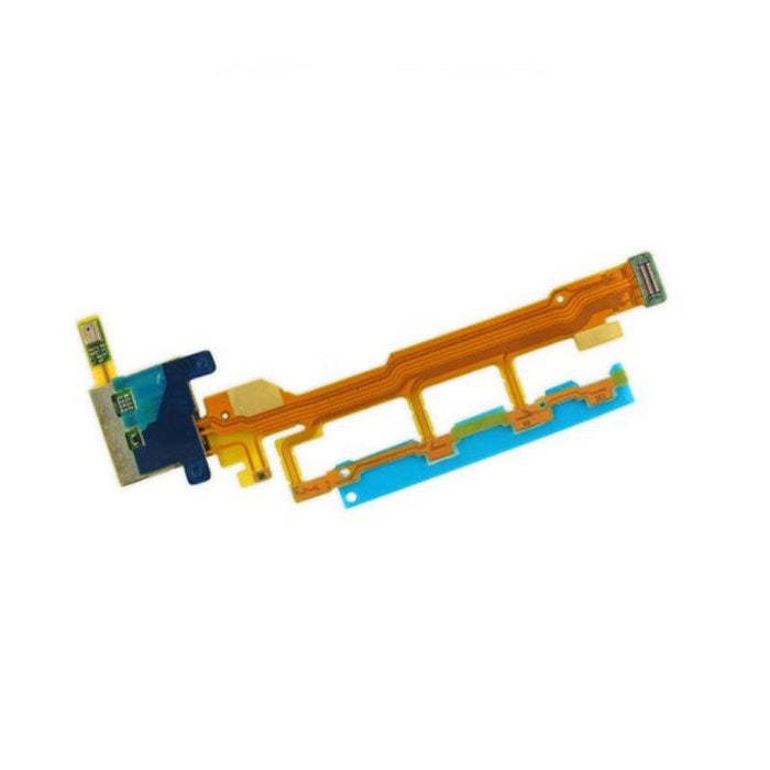 For Sony Xperia Z Replacement Side Button Flex Cable