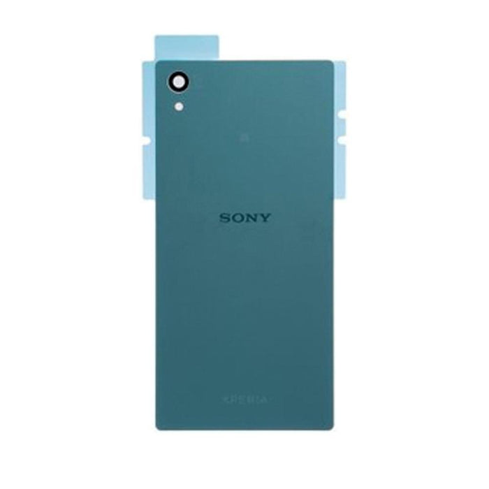 For Sony Xperia Z5 Battery Cover Rear Glass Panel Back Replacement (Green)