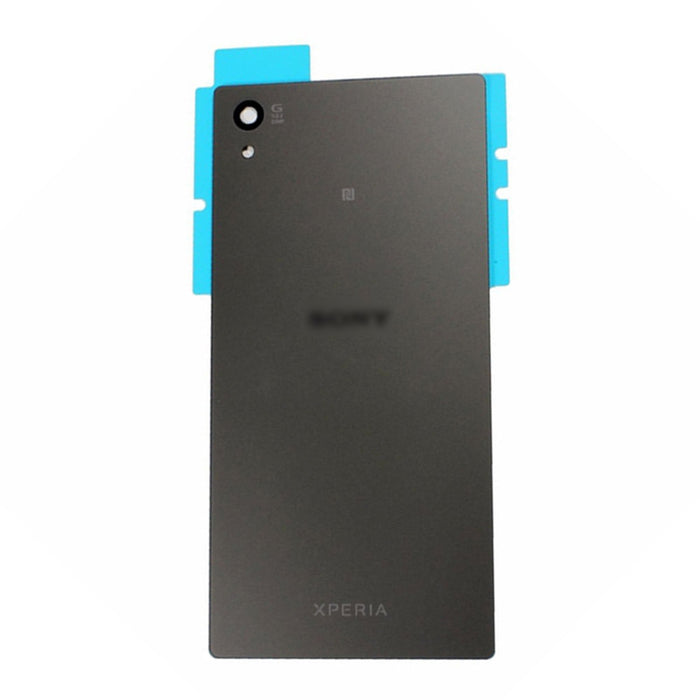For Sony Xperia Z5 Premium Replacement Battery Cover/ Rear Panel Inc Camera Lens With Adhesive (Black)