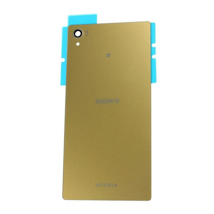 For Sony Xperia Z5 Premium Replacement Battery Cover/ Rear Panel Inc Camera Lens With Adhesive (Gold)